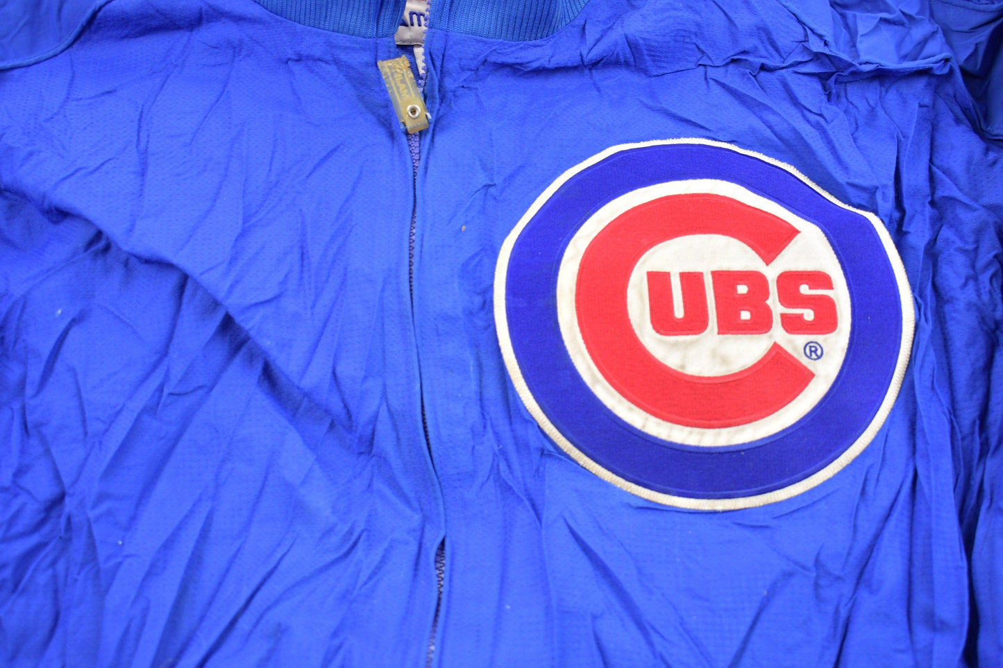 MLB Clothing > Gender Neutral Adult Clothing > Jackets & Coats Vintage 1990s Chicago Cubs MLB Majestic Full Zip Jacket Men's XL