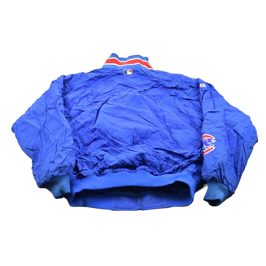 MLB Clothing > Gender Neutral Adult Clothing > Jackets & Coats Vintage 1990s Chicago Cubs MLB Majestic Full Zip Jacket Men's XL