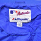 MLB Clothing > Gender Neutral Adult Clothing > Jackets & Coats Vintage 1990s Chicago Cubs MLB Majestic Windbreaker Baseball Sportswear Youth Large
