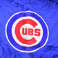 MLB Clothing > Gender Neutral Adult Clothing > Jackets & Coats Vintage 1990s Chicago Cubs MLB Majestic Windbreaker Baseball Sportswear Youth Large