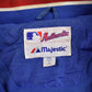 MLB Clothing > Gender Neutral Adult Clothing > Jackets & Coats Vintage 1990s Chicago Cubs MLB Majestic Windbreaker Men's 2XL