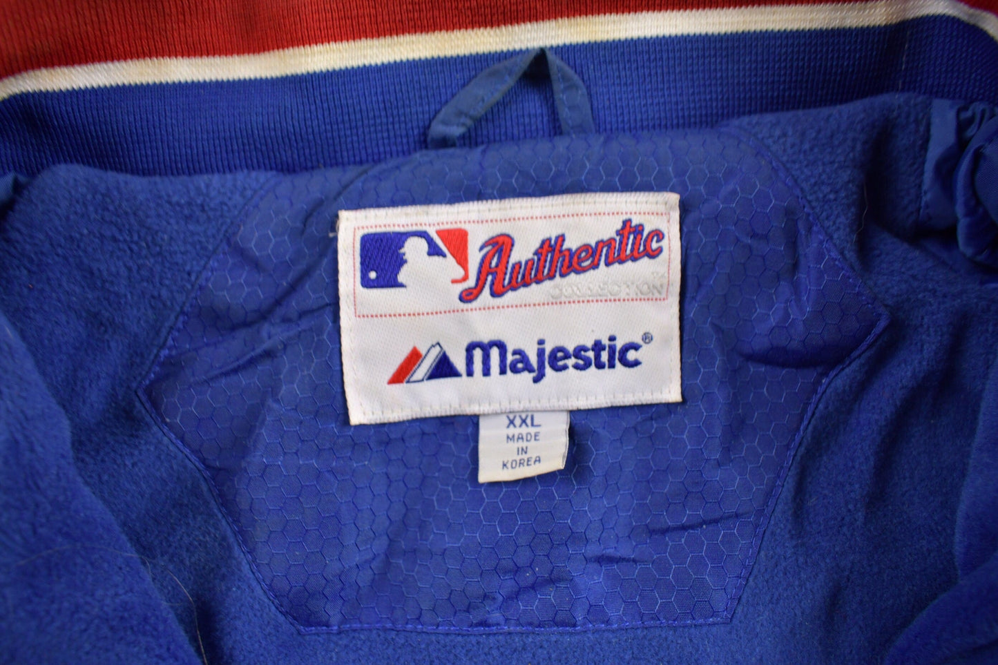 MLB Clothing > Gender Neutral Adult Clothing > Jackets & Coats Vintage 1990s Chicago Cubs MLB Majestic Windbreaker Men's 2XL