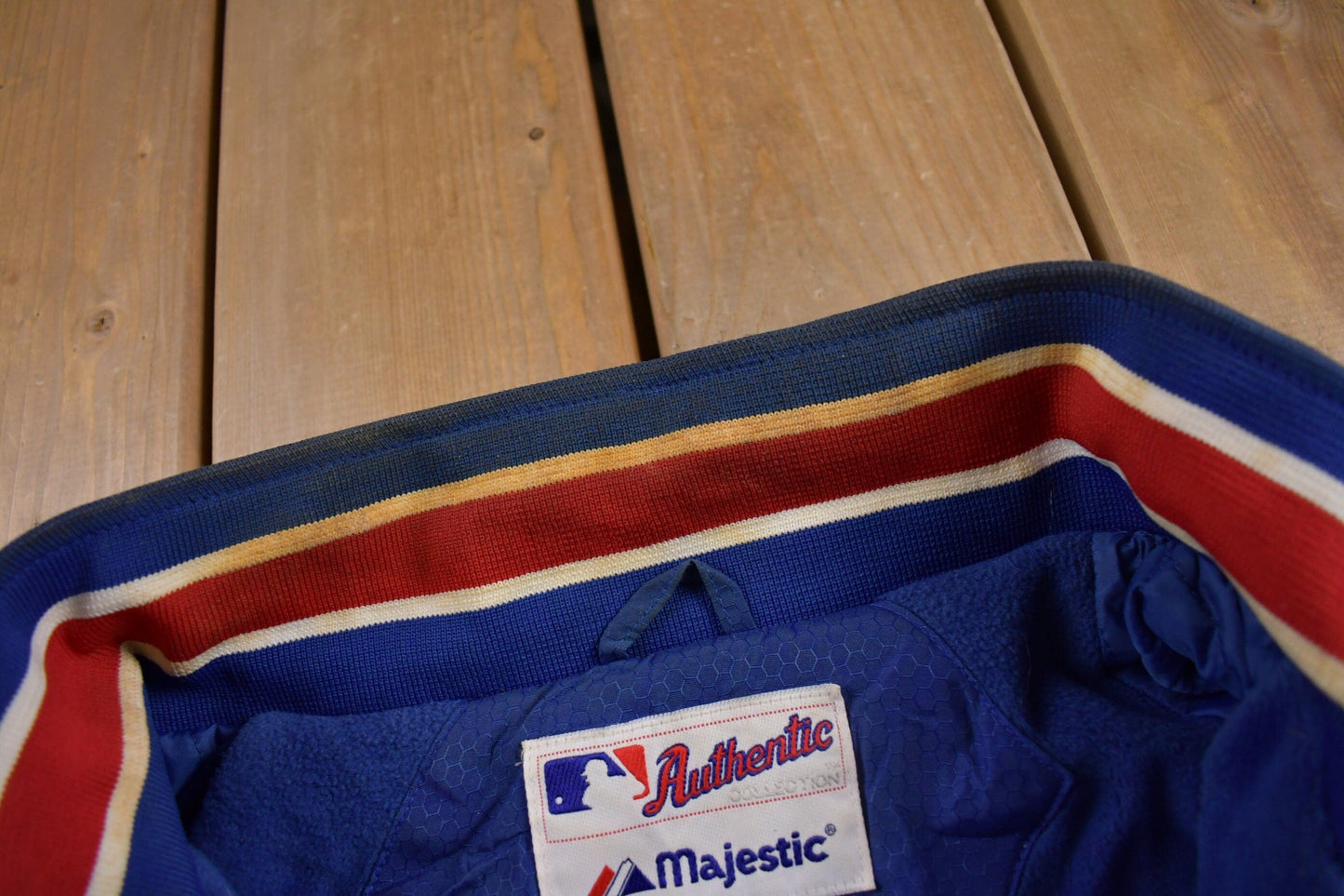 MLB Clothing > Gender Neutral Adult Clothing > Jackets & Coats Vintage 1990s Chicago Cubs MLB Majestic Windbreaker Men's 2XL
