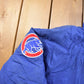 MLB Clothing > Gender Neutral Adult Clothing > Jackets & Coats Vintage 1990s Chicago Cubs MLB Majestic Windbreaker Men's 2XL