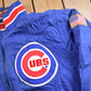 MLB Clothing > Gender Neutral Adult Clothing > Jackets & Coats Vintage 1990s Chicago Cubs MLB Majestic Windbreaker Men's 2XL