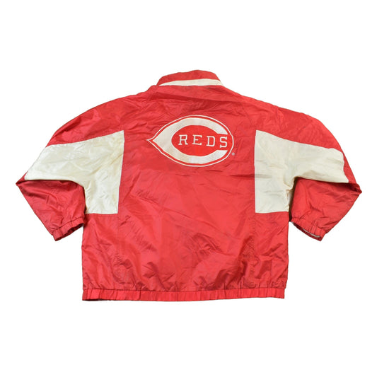 MLB Clothing > Gender Neutral Adult Clothing > Jackets & Coats Vintage 1990s Cincinnati Reds MLB Windbreaker Jacket Men's XL