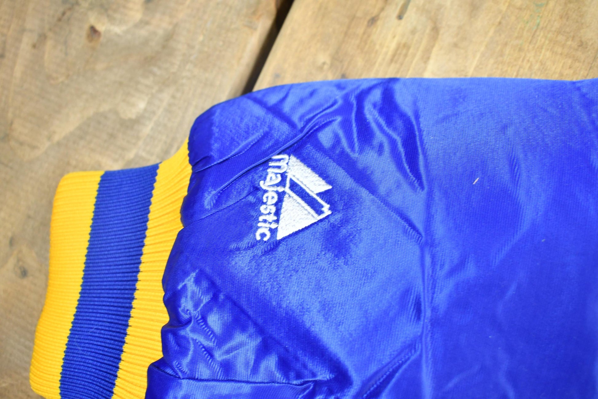 MLB Clothing > Gender Neutral Adult Clothing > Jackets & Coats Vintage 1990s Cooperstown Collection Seattle Mariners MLB Baseball Embroidered Snap Button Satin Bomber Jacket