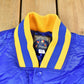MLB Clothing > Gender Neutral Adult Clothing > Jackets & Coats Vintage 1990s Cooperstown Collection Seattle Mariners MLB Baseball Embroidered Snap Button Satin Bomber Jacket