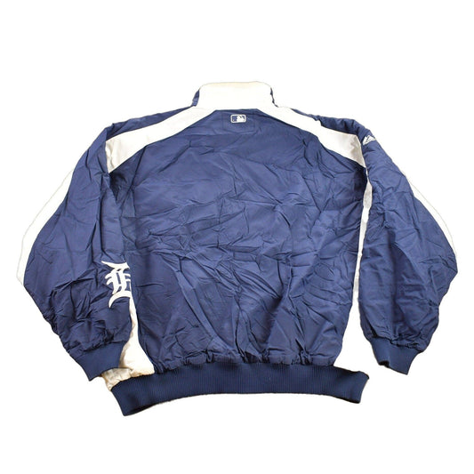 MLB Clothing > Gender Neutral Adult Clothing > Jackets & Coats Vintage 1990s Detroit Tigers MLB Windbreaker Warm Up Jacket Men's 3XL