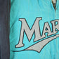MLB Clothing > Gender Neutral Adult Clothing > Jackets & Coats Vintage 1990s Florida Marlins MLB Full Zip Mirage Jacket Men's Large