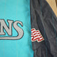 MLB Clothing > Gender Neutral Adult Clothing > Jackets & Coats Vintage 1990s Florida Marlins MLB Full Zip Mirage Jacket Men's Large