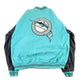 MLB Clothing > Gender Neutral Adult Clothing > Jackets & Coats Vintage 1990s Florida Marlins MLB Full Zip Mirage Jacket Men's Large