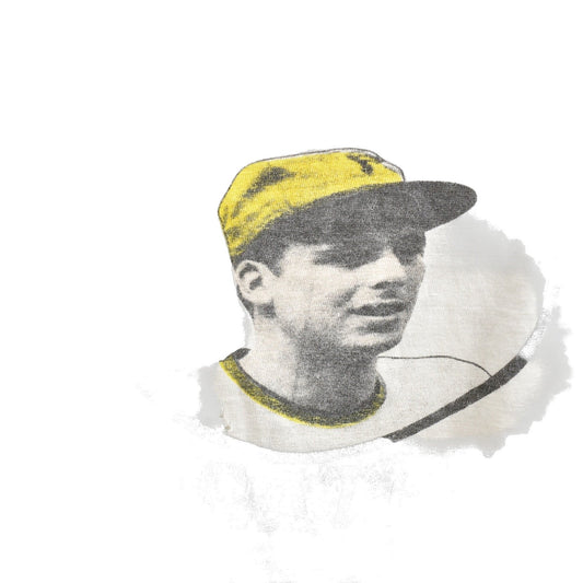 MLB Clothing > Gender Neutral Adult Clothing > Tops & Tees > T Shirts Vintage 1970s MLB Richie Hebner Pirates Baseball Single Stitch T-Shirt Made In USA