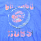 MLB Clothing > Gender Neutral Adult Clothing > Tops & Tees > T Shirts Vintage 1980s Chicago Cubs MLB Graphic T-Shirt Men's Large