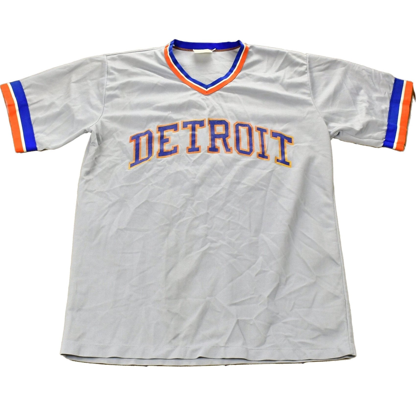 MLB Clothing > Gender Neutral Adult Clothing > Tops & Tees > T Shirts Vintage 1980s Detroit Tigers MLB Baseball Jersey T-shirt Men's Medium