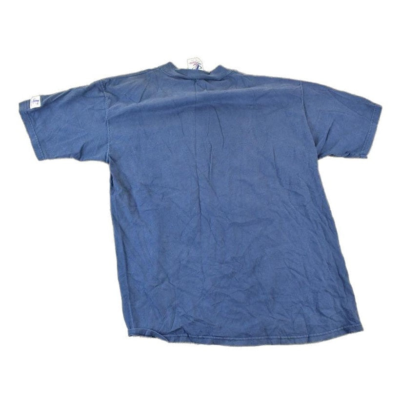 MLB Clothing > Gender Neutral Adult Clothing > Tops & Tees > T Shirts Vintage 1980s Minnesota Twins MLB Graphic T-Shirt Men's Large