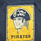 MLB Clothing > Gender Neutral Adult Clothing > Tops & Tees > T Shirts Vintage 1980s Pirates MLB T-Shirt Men's Large