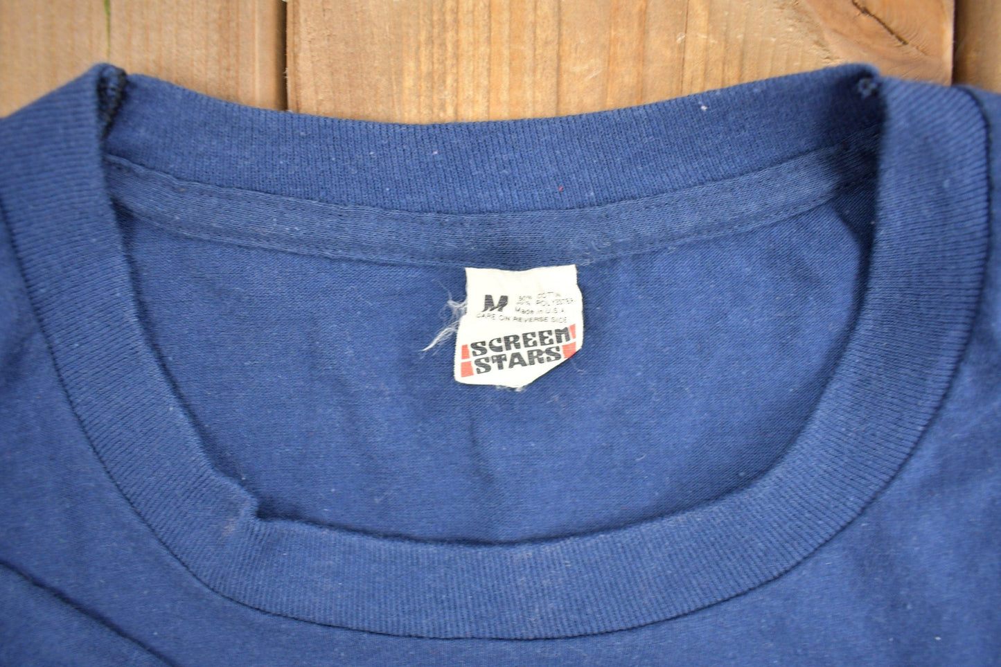 MLB Clothing > Gender Neutral Adult Clothing > Tops & Tees > T Shirts Vintage 1985 Detroit Tigers Bless You Boys Do it Again MLB Graphic T-Shirt Men's Small