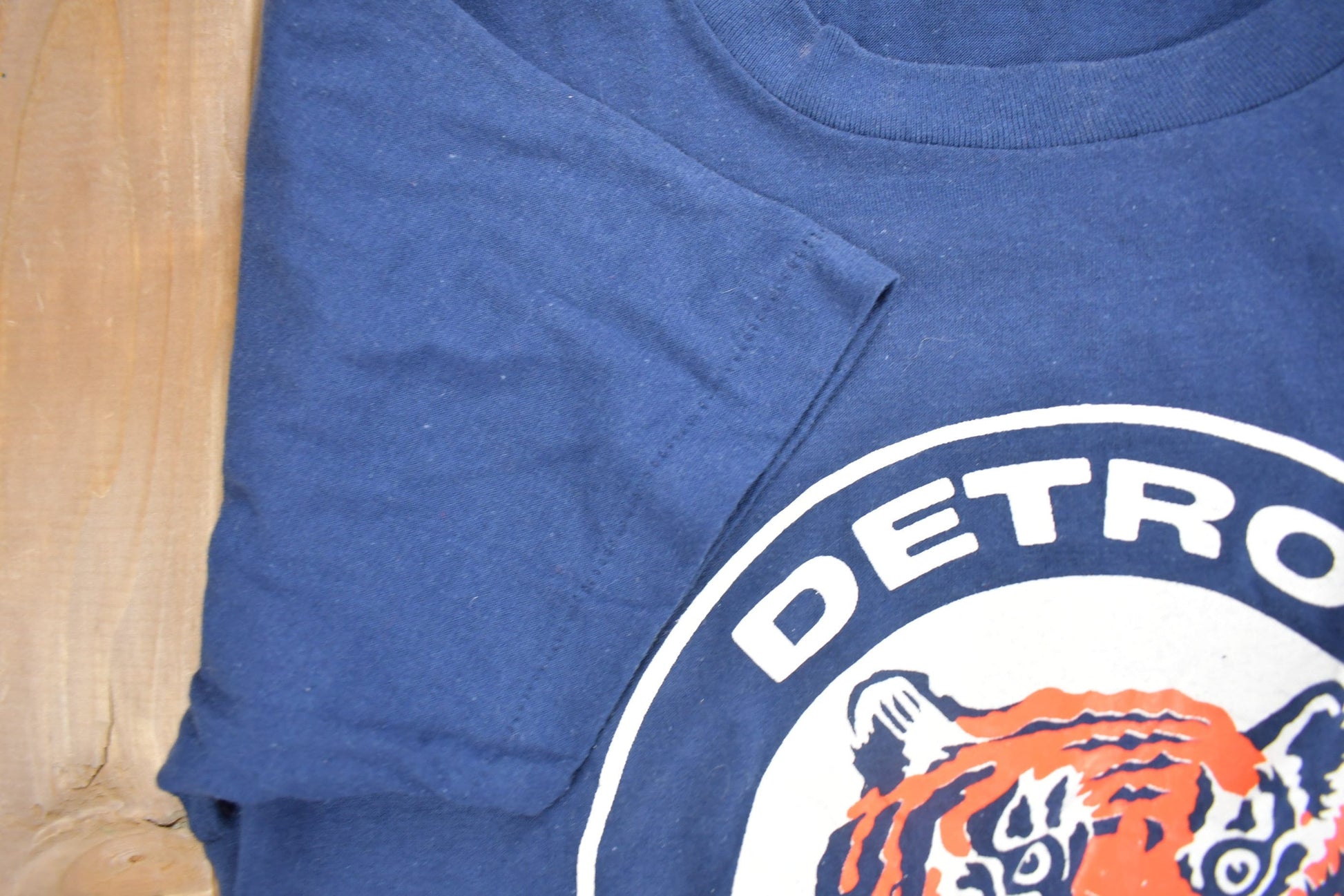 MLB Clothing > Gender Neutral Adult Clothing > Tops & Tees > T Shirts Vintage 1985 Detroit Tigers Bless You Boys Do it Again MLB Graphic T-Shirt Men's Small