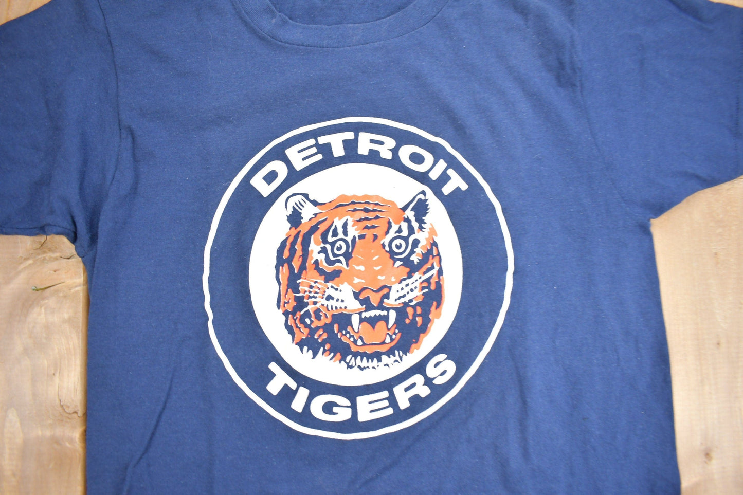 MLB Clothing > Gender Neutral Adult Clothing > Tops & Tees > T Shirts Vintage 1985 Detroit Tigers Bless You Boys Do it Again MLB Graphic T-Shirt Men's Small