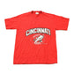 MLB Clothing > Gender Neutral Adult Clothing > Tops & Tees > T Shirts Vintage 1988 Cincinnati Reds MLB Graphic T-Shirt Youth M