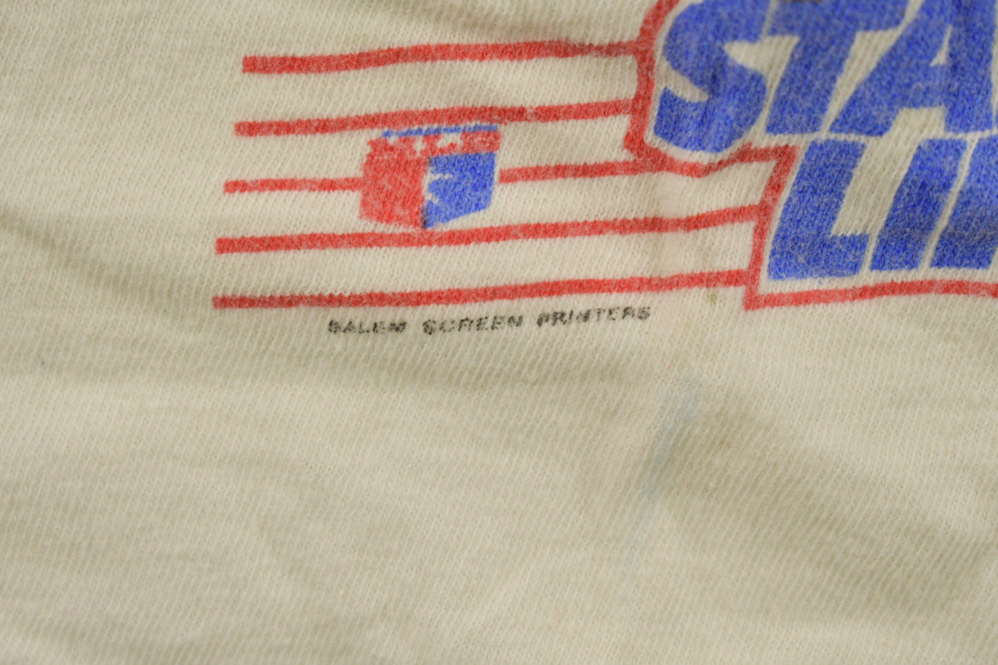 MLB Clothing > Gender Neutral Adult Clothing > Tops & Tees > T Shirts Vintage 1988 MLB Winners Starting Lineup Graphic T-Shirt Youth M Men's Medium