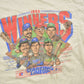 MLB Clothing > Gender Neutral Adult Clothing > Tops & Tees > T Shirts Vintage 1988 MLB Winners Starting Lineup Graphic T-Shirt Youth M Men's Medium