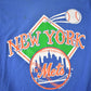 MLB Clothing > Gender Neutral Adult Clothing > Tops & Tees > T Shirts Vintage 1988 New York Mets MLB Baseball Graphic T-Shirt Men's Small
