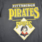 MLB Clothing > Gender Neutral Adult Clothing > Tops & Tees > T Shirts Vintage 1988 Pittsburgh Pirates Single Stitch Graphic T-Shirt Men's Medium
