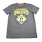 MLB Clothing > Gender Neutral Adult Clothing > Tops & Tees > T Shirts Vintage 1988 Pittsburgh Pirates Single Stitch Graphic T-Shirt Men's Medium