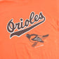 MLB Clothing > Gender Neutral Adult Clothing > Tops & Tees > T Shirts Vintage 1989 Baltimore Orioles MLB Baseball Graphic T-Shirt Men's Medium