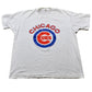 MLB Clothing > Gender Neutral Adult Clothing > Tops & Tees > T Shirts Vintage 1989 Chicago Cubs T-Shirt Men's Medium