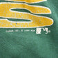 MLB Clothing > Gender Neutral Adult Clothing > Tops & Tees > T Shirts Vintage 1989 Oakland Athletics MLB Graphic Raglan T-Shirt Men's XL