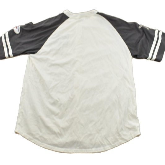 MLB Clothing > Gender Neutral Adult Clothing > Tops & Tees > T Shirts Vintage 1990 Pittsburgh Pirates Button Up Shirt Men's Large