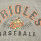 MLB Clothing > Gender Neutral Adult Clothing > Tops & Tees > T Shirts Vintage 1990s Baltimore Orioles MLB Graphic T-Shirt Men's Large