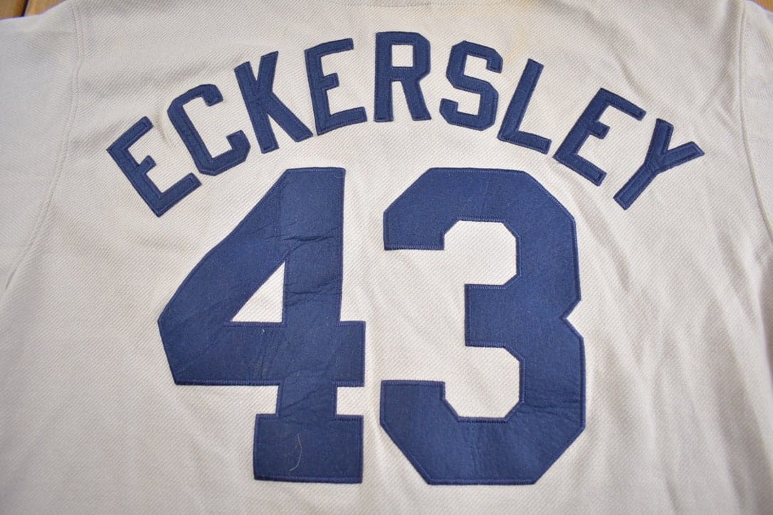 MLB Clothing > Gender Neutral Adult Clothing > Tops & Tees > T Shirts Vintage 1990s Boston Red Sox Deadstock MLB Baseball Jersey Men's XL