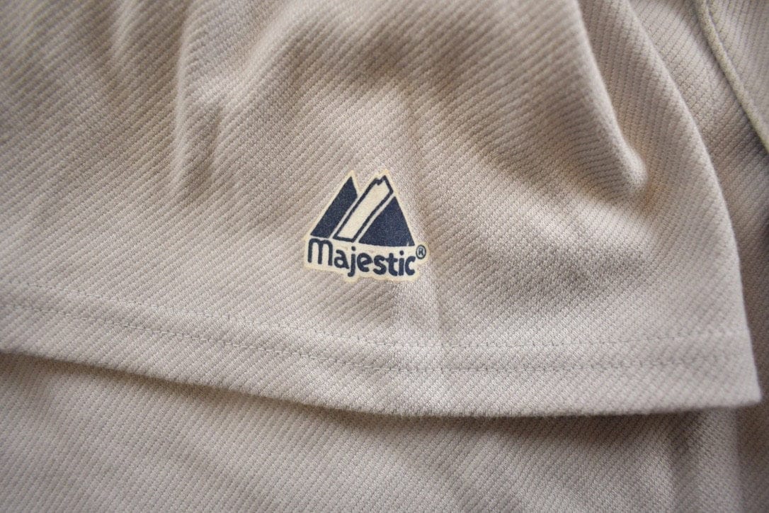 MLB Clothing > Gender Neutral Adult Clothing > Tops & Tees > T Shirts Vintage 1990s Boston Red Sox Deadstock MLB Baseball Jersey Men's XL