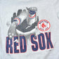 MLB Clothing > Gender Neutral Adult Clothing > Tops & Tees > T Shirts Vintage 1990s Boston Red Sox MLB Nutmeg T-Shirt Men's Large