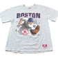 MLB Clothing > Gender Neutral Adult Clothing > Tops & Tees > T Shirts Vintage 1990s Boston Red Sox MLB Nutmeg T-Shirt Men's Large