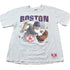 MLB Clothing > Gender Neutral Adult Clothing > Tops & Tees > T Shirts Vintage 1990s Boston Red Sox MLB Nutmeg T-Shirt Men&