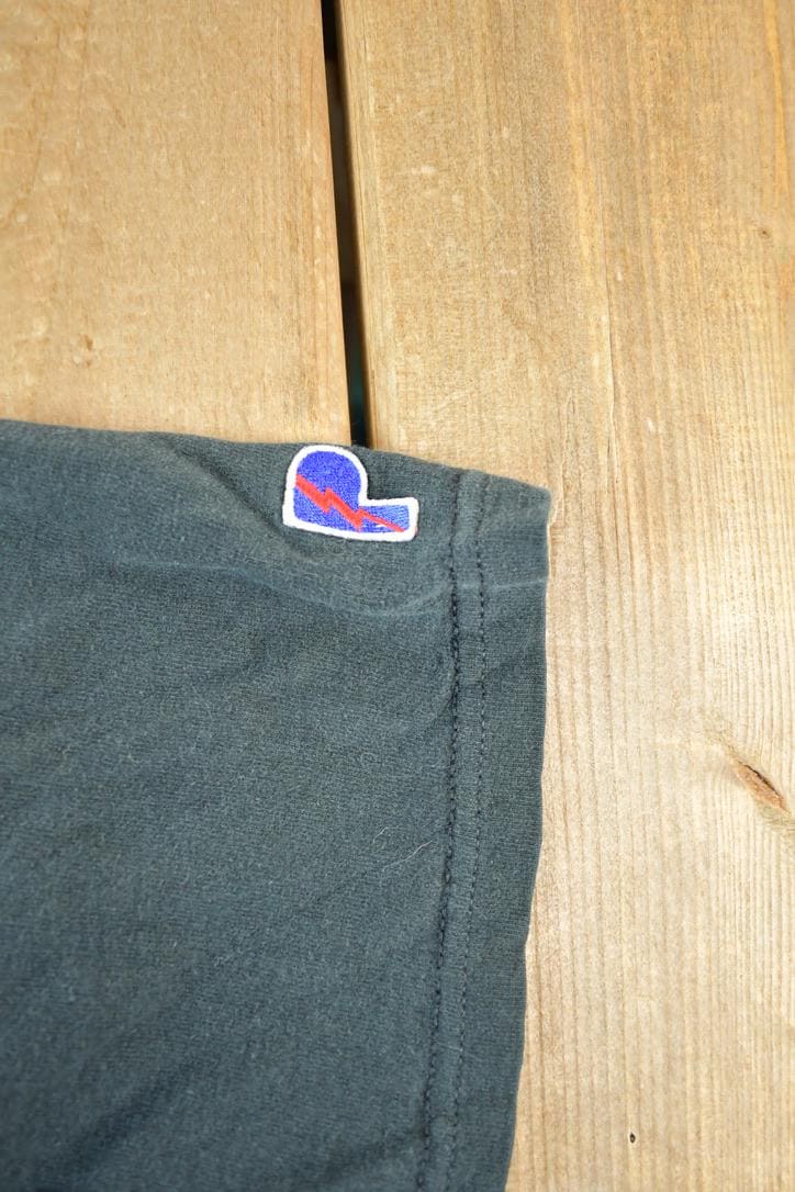 MLB Clothing > Gender Neutral Adult Clothing > Tops & Tees > T Shirts Vintage 1990s Cal Ripken Jr MLB Graphic T-Shirt Youth S