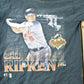 MLB Clothing > Gender Neutral Adult Clothing > Tops & Tees > T Shirts Vintage 1990s Cal Ripken Jr MLB Graphic T-Shirt Youth S