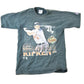 MLB Clothing > Gender Neutral Adult Clothing > Tops & Tees > T Shirts Vintage 1990s Cal Ripken Jr MLB Graphic T-Shirt Youth S