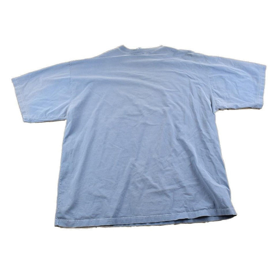 MLB Clothing > Gender Neutral Adult Clothing > Tops & Tees > T Shirts Vintage 1990s Chicago Cubs MLB Baseball Graphic T-Shirt Men's 2XL