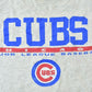 MLB Clothing > Gender Neutral Adult Clothing > Tops & Tees > T Shirts Vintage 1990s Chicago Cubs MLB Graphic T-Shirt Men's XL