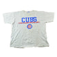 MLB Clothing > Gender Neutral Adult Clothing > Tops & Tees > T Shirts Vintage 1990s Chicago Cubs MLB Graphic T-Shirt Men's XL