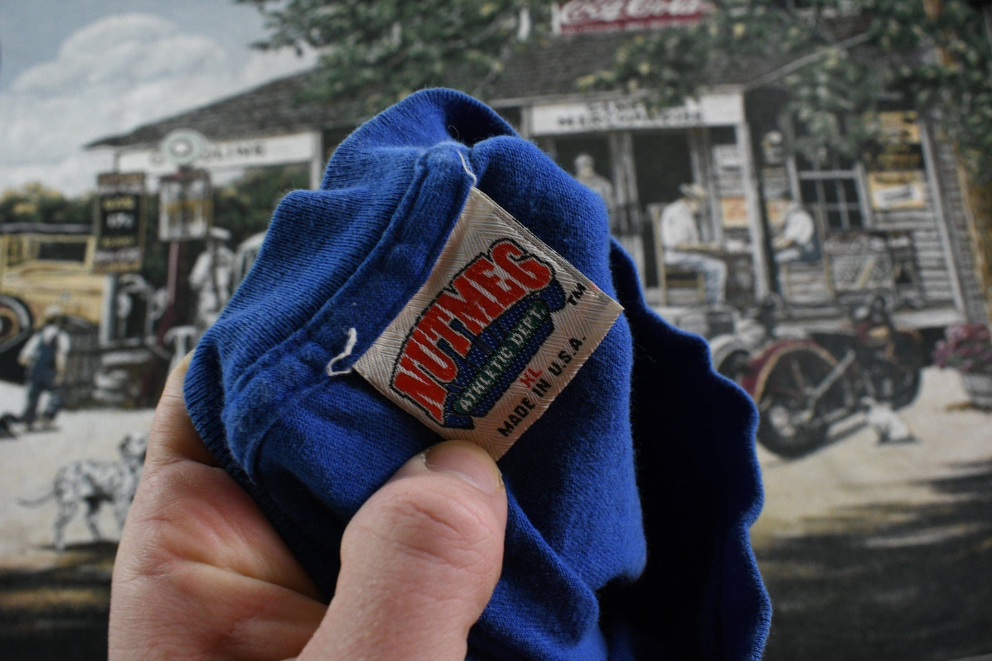 MLB Clothing > Gender Neutral Adult Clothing > Tops & Tees > T Shirts Vintage 1990s Chicago Cubs MLB Nutmeg Sportswear T-Shirt Men's XL