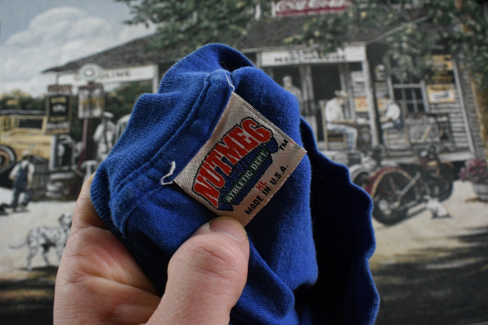 MLB Clothing > Gender Neutral Adult Clothing > Tops & Tees > T Shirts Vintage 1990s Chicago Cubs MLB Nutmeg Sportswear T-Shirt Men's XL