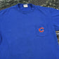 MLB Clothing > Gender Neutral Adult Clothing > Tops & Tees > T Shirts Vintage 1990s Chicago Cubs MLB Nutmeg Sportswear T-Shirt Men's XL