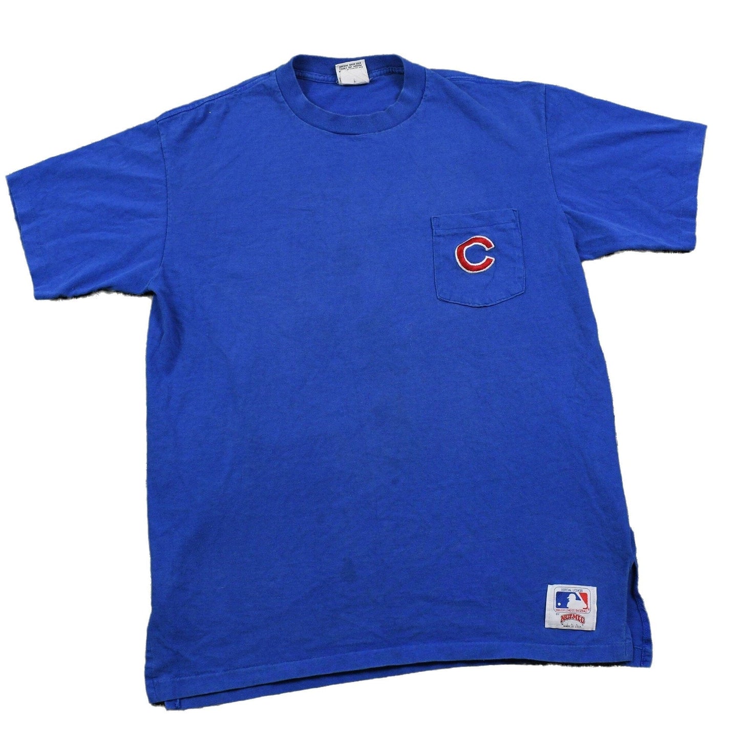 MLB Clothing > Gender Neutral Adult Clothing > Tops & Tees > T Shirts Vintage 1990s Chicago Cubs MLB Nutmeg Sportswear T-Shirt Men's XL